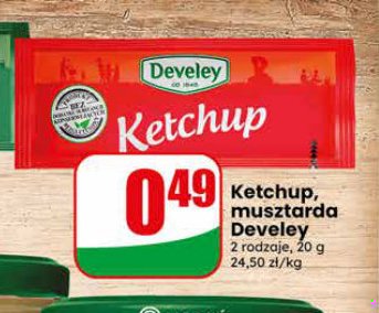 ketchup, musztarda