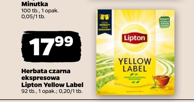 herbata czarna ekspresowa