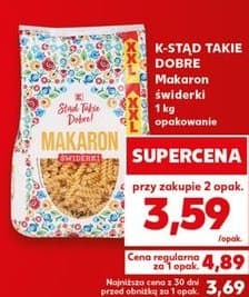 makaron świderki