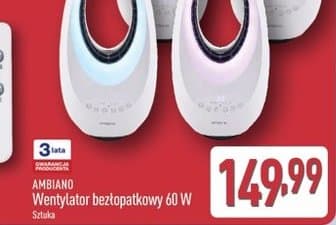 wentylator bezłopatkowy