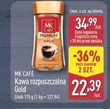 kawa rozpuszczalna gold