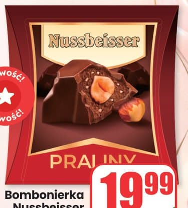 bombonierka orzechowa