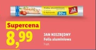folia aluminiowa