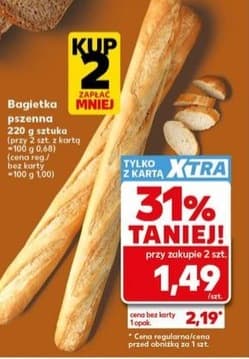 bagietka pszenna