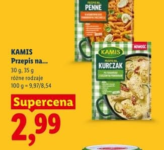 przepis na danie