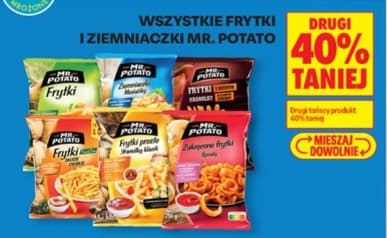 wszystkie frytki i ziemniaczki