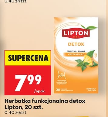 herbatka funkcjonalna detox
