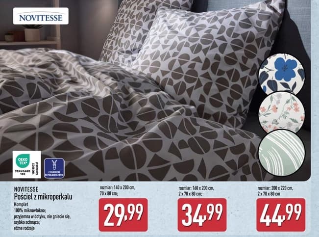 pościel z mikroperkalu