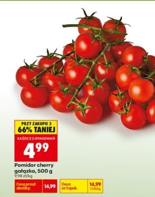 pomidor cherry gałązka