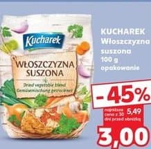 włoszczyzna suszona