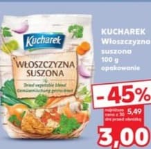 włoszczyzna suszona