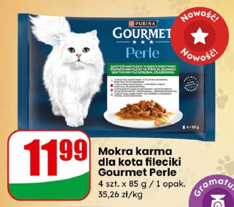 mokra karma dla kota fileciki