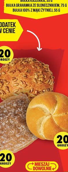 bułki różne rodzaje