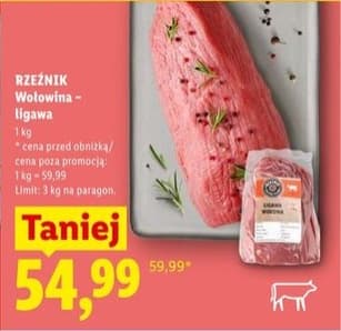 wołowina ligawa