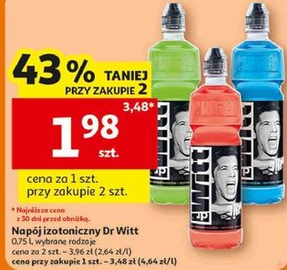 napój izotoniczny
