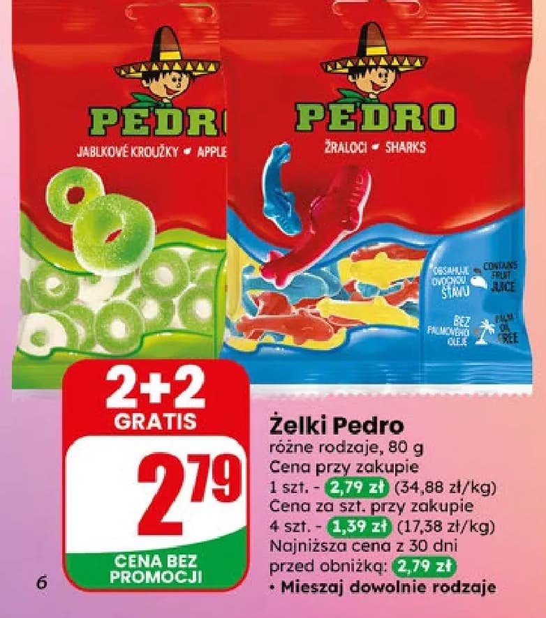 żelki różne rodzaje