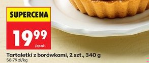tartaletki z borówkami