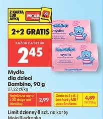 mydło dla dzieci