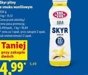 skyr pitny waniliowy