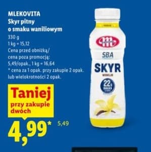 skyr pitny waniliowy