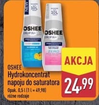 koncentrat napoju do saturatora