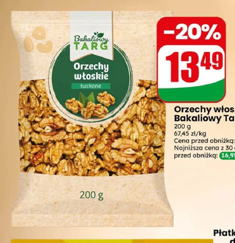 orzechy włoskie łuskane