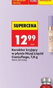 korektor kryjący w płynie
