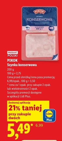 szynka konserwowa