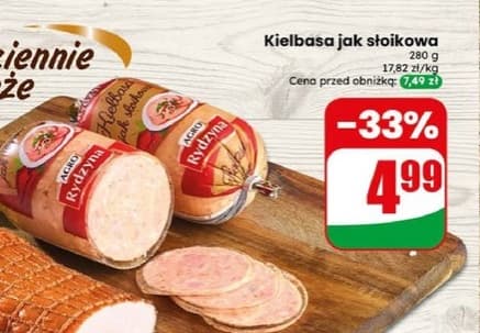 kiełbasa jak stołowa