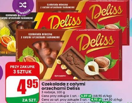 czekolada z całymi orzechami