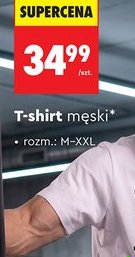 T-shirt męski