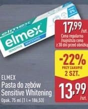 pasta do zębów Sensitive Whitening
