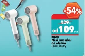 mini suszarka do włosów