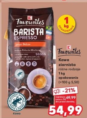 kawa ziarnista barista espresso