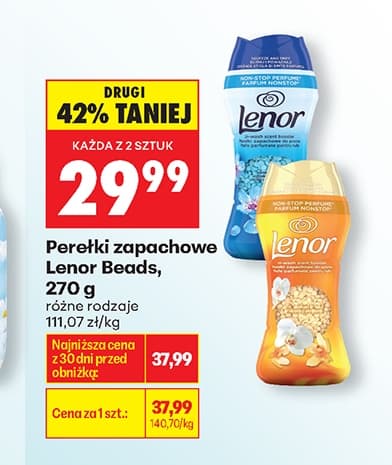 perełki zapachowe lenor beads