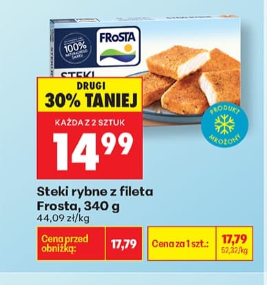 steki rybne z fileta