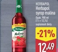 syrop malinowy