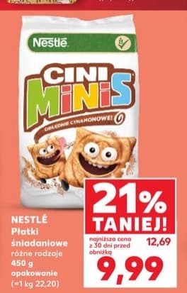 płatki śniadaniowe