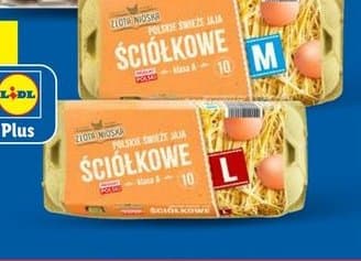 jaja z chowu ściółkowego