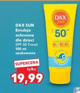 emulsja ochronna dla dzieci SPF 50