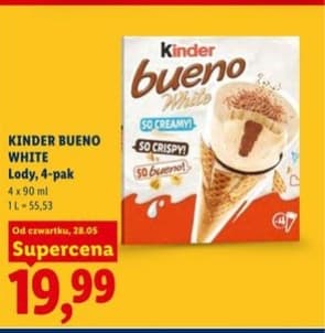 lody na wafelku