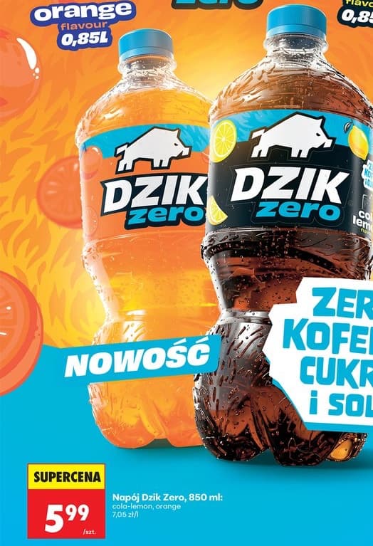 napój gazowany