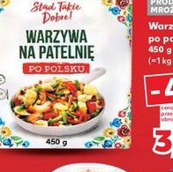 warzywa na patelnię po polsku