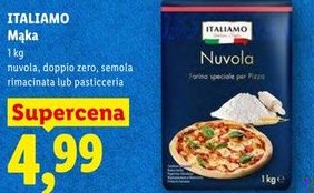 mąka do pizzy Nuvola