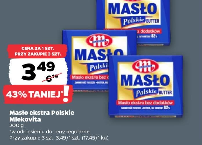 masło ekstra