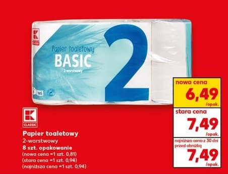 papier toaletowy 2-warstwowy