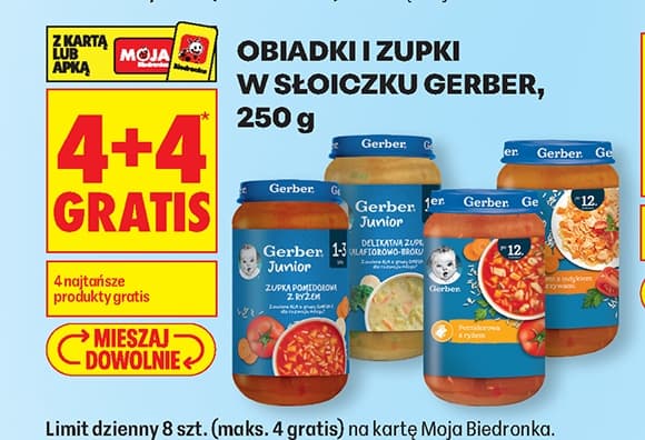 zupki i dania w słoiczku