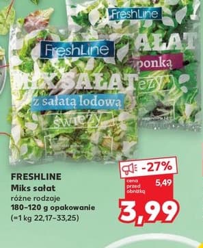 miks sałat