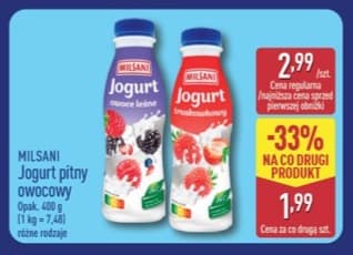 jogurt pitny owocowy