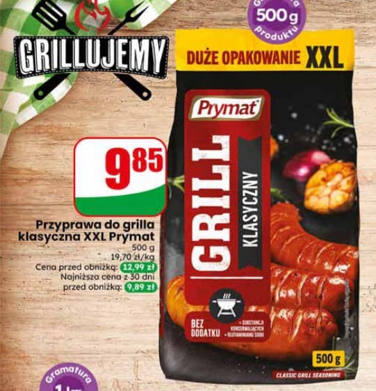 przyprawa do grilla klasyczna